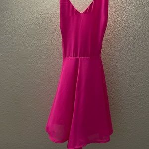 Hot Pink Romper
